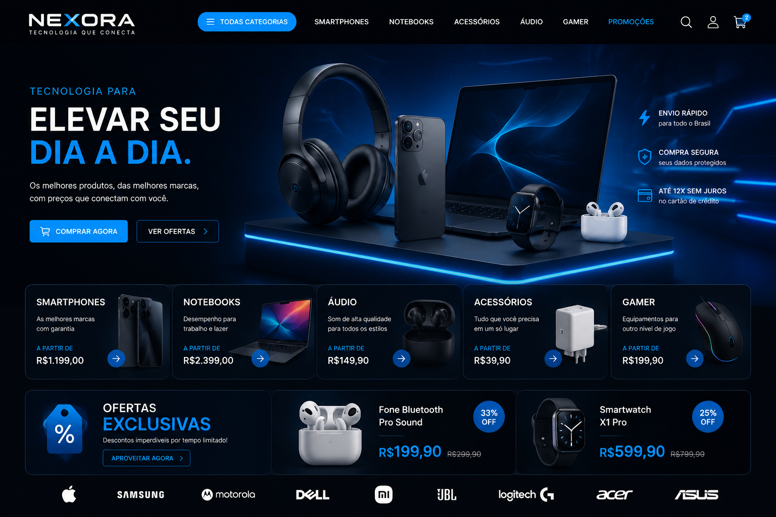 Nexora Tecnologia